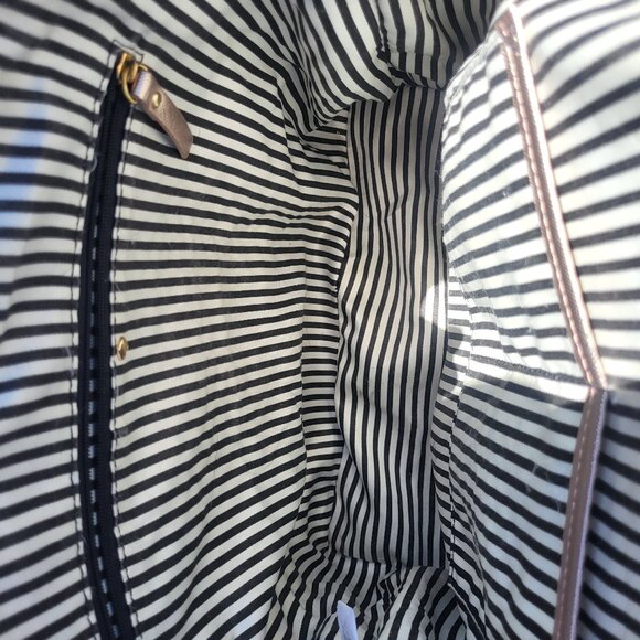 Kate Spade Brown and Gold Tote Bag - Picture 7 of 9